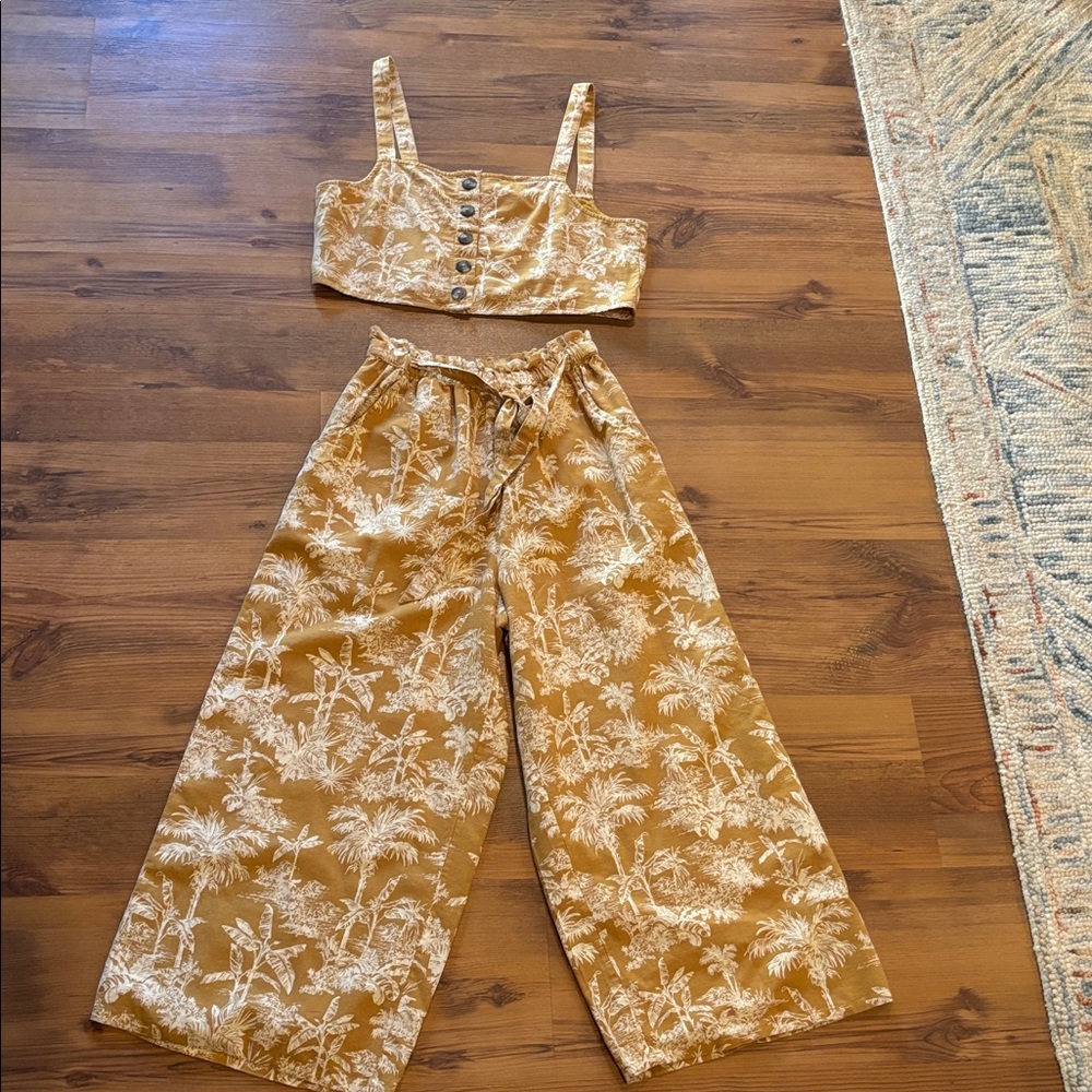 American Eagle Tropical Print set